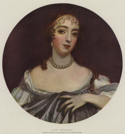 Lady Whitmore von Peter Lely